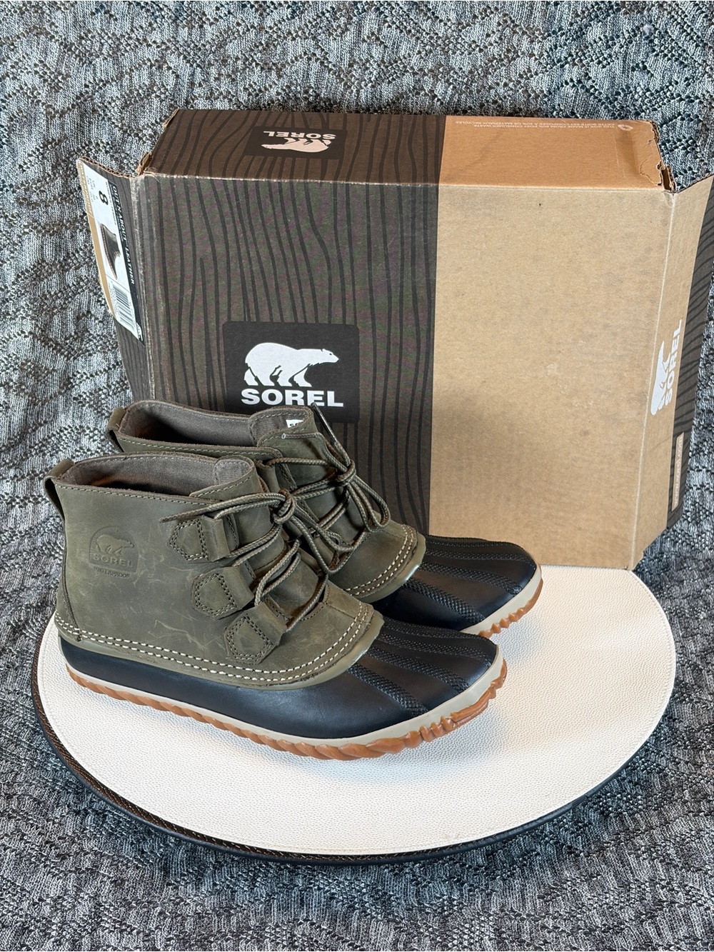 Sorel Out N About Leather Waterproof boot Women's